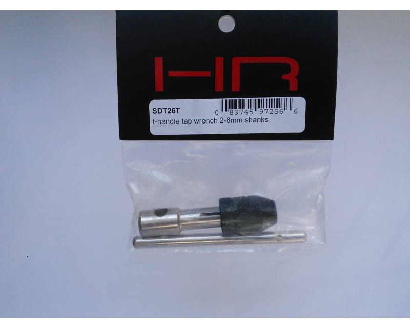 Tap to zoom T-Handle Tap Wrench 3-6mm shanks