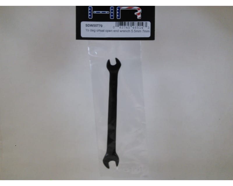 discontinued 15 deg offset Open End Wrench 5.5MM 7MM