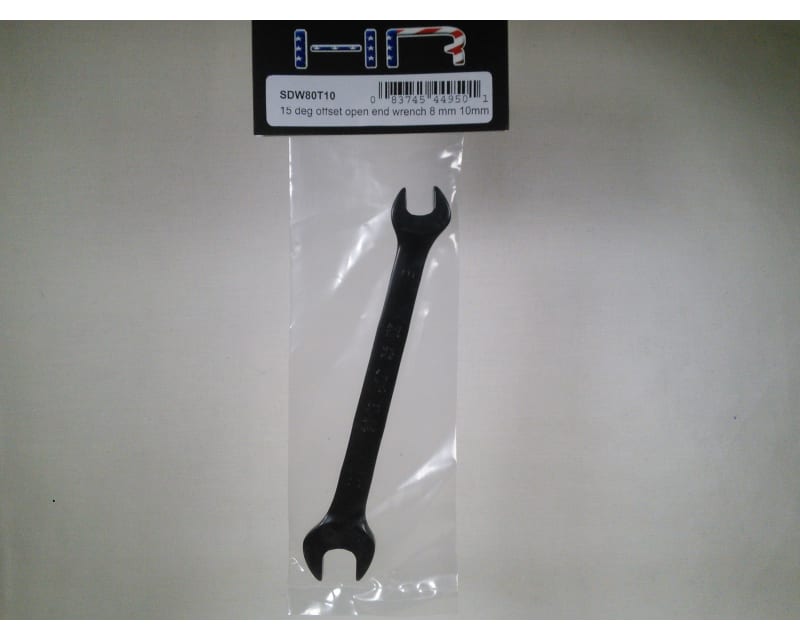 discontinued 15 deg offset Open End Wrench 8 MM 10MM
