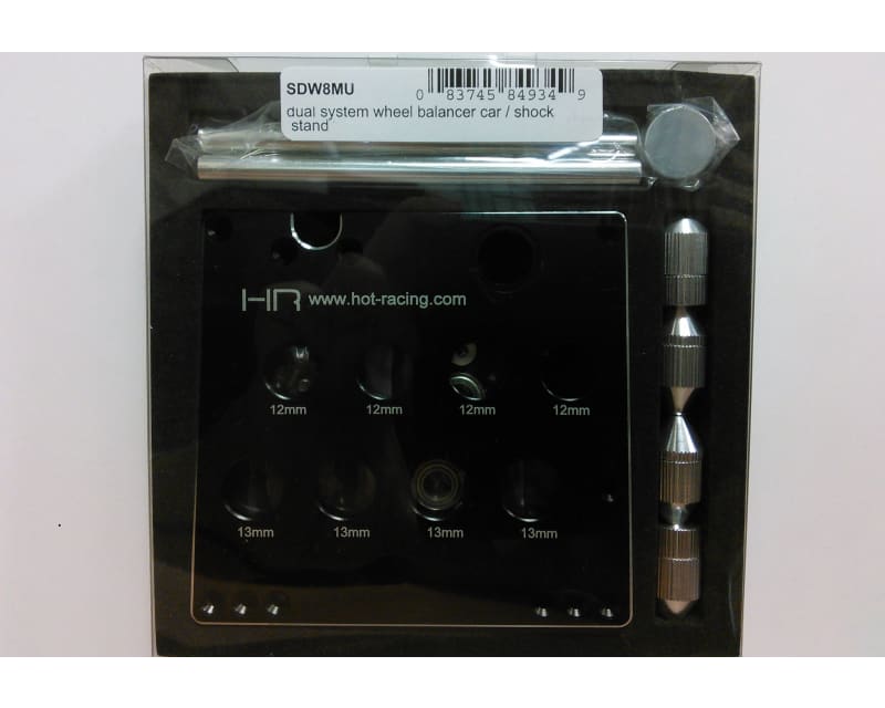 Dual System Wheel Balancer Car / Shock Stand