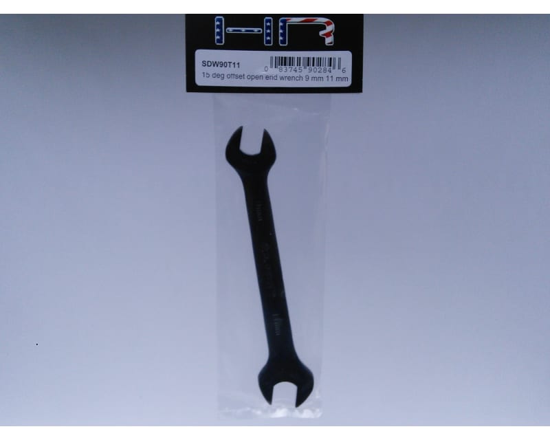 15 deg offset Open End Wrench 9 MM 11 MM
