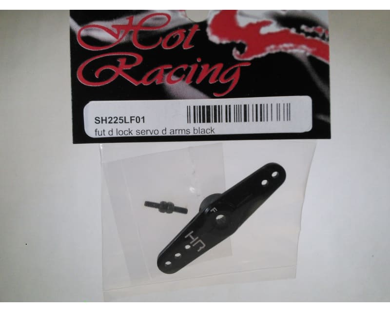 Fut D Lock servo D arms Black