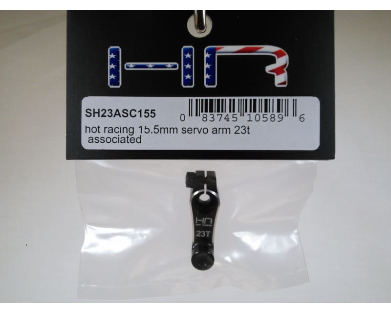 Hot Racing 15.5mm Servo Arm 23T Associated