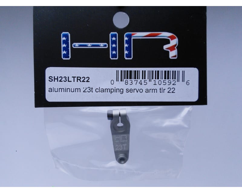 Aluminum 23T Clamping Servo arm TLR 22