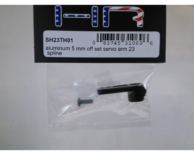 Aluminum 5 mm Off set servo arm 23 Spline