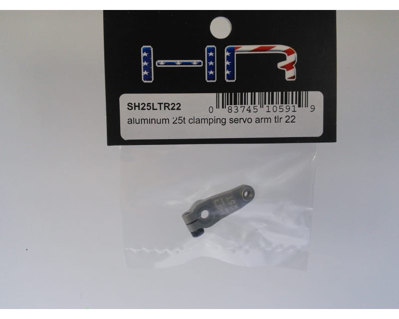 Aluminum 25T Clamping Servo arm TLR 22