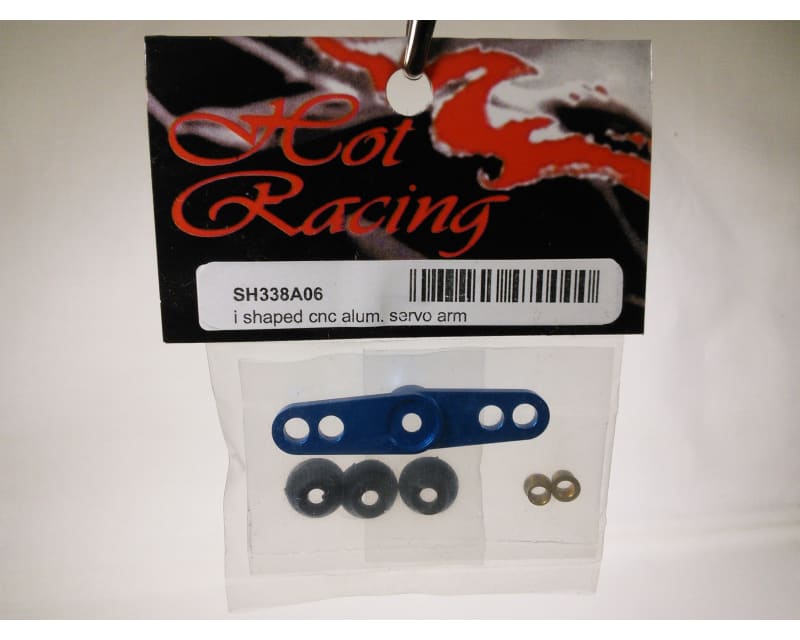 I shaped CNC alum. servo arm