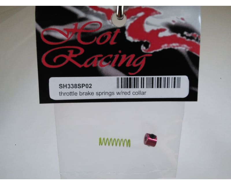 Throttle brake springs w/Red collar