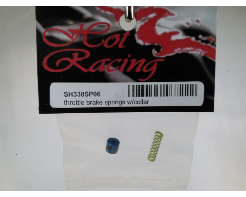 Throttle Brake Springs W/Collar