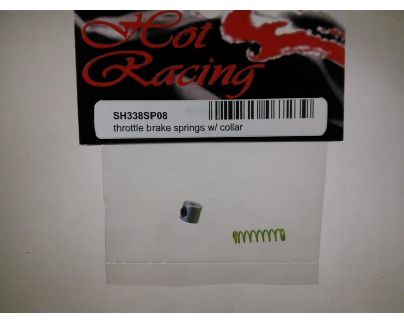 Throttle brake springs w/ collar