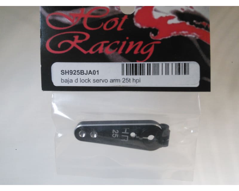 25T Large Scale Clamping Servo Arm