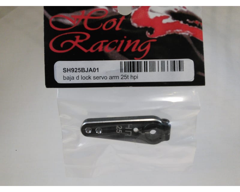 25T Large Scale Clamping Servo Arm