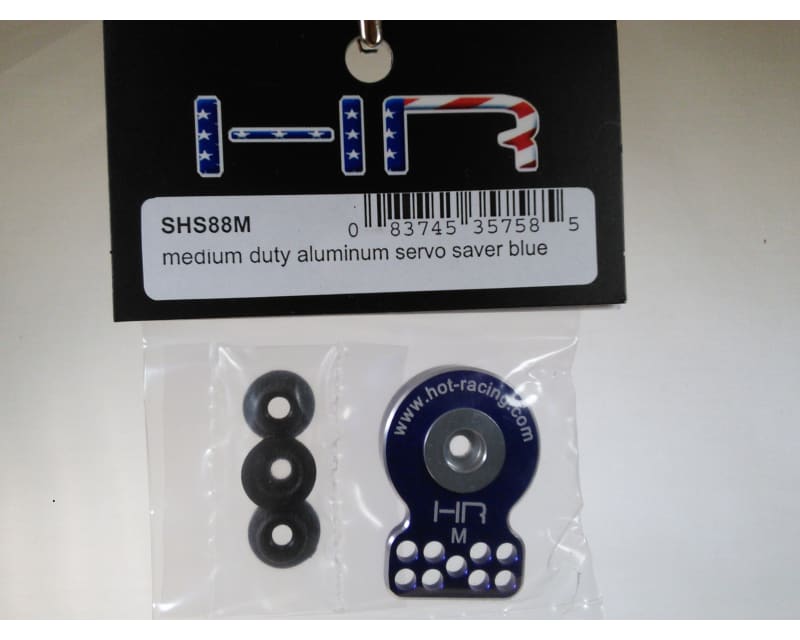 Medium Duty Aluminum Servo Saver (Blue)