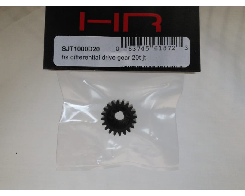 Hardened Steel 20T Differential Drive Gear - Jato