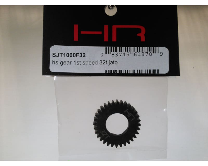 Hardened Steel 1st Speed 32T Gear - Jato