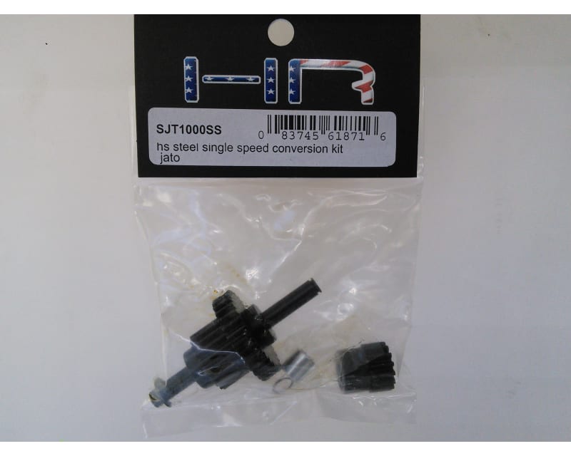 Hs Steel Single Speed Conversion Kit Jato