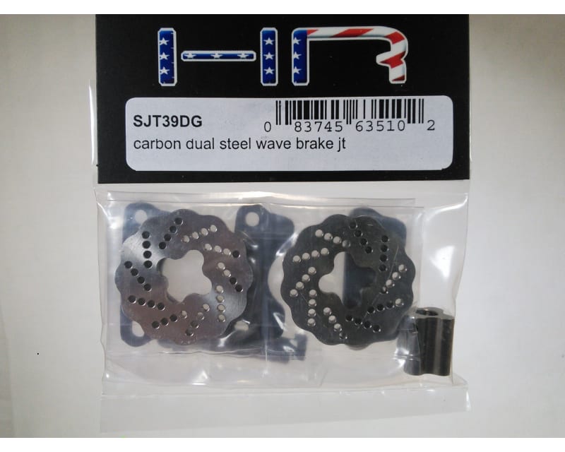 Carbon Dual Steel Wave Brake Jt