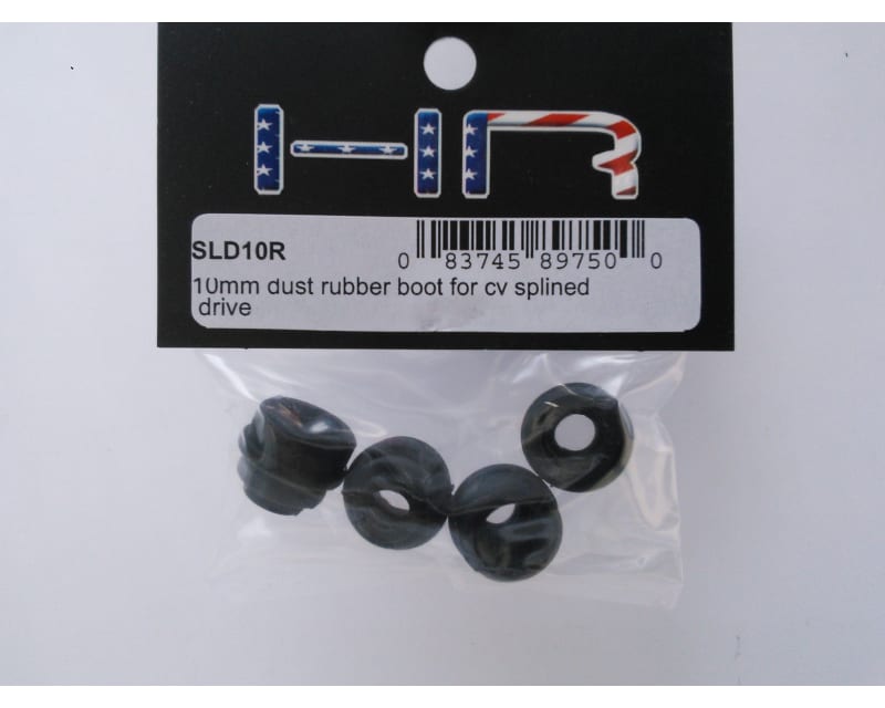 10mm Dust Rubber Boot for CV Splined Drive