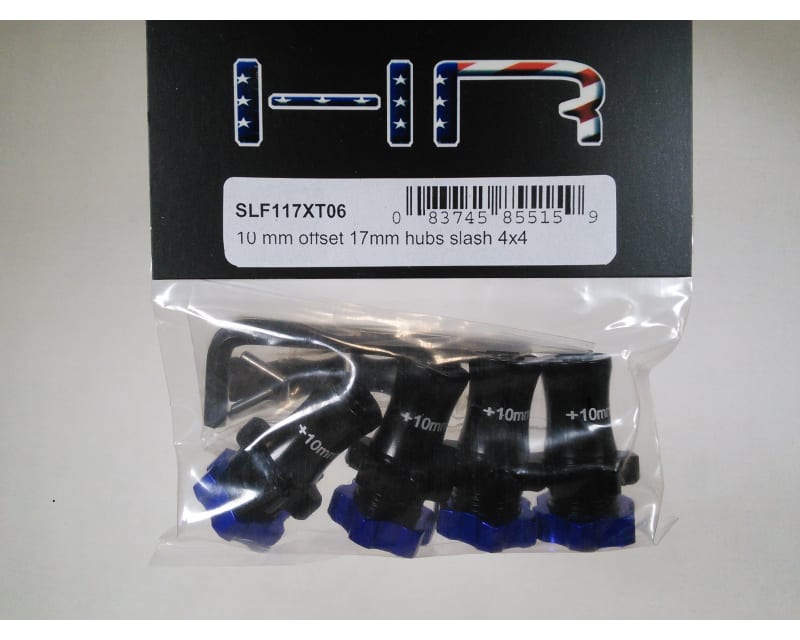10 Mm Offset 17mm Hubs Slash 4x4