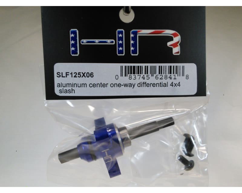 Aluminum Center One-Way Differential 4x4 Slash