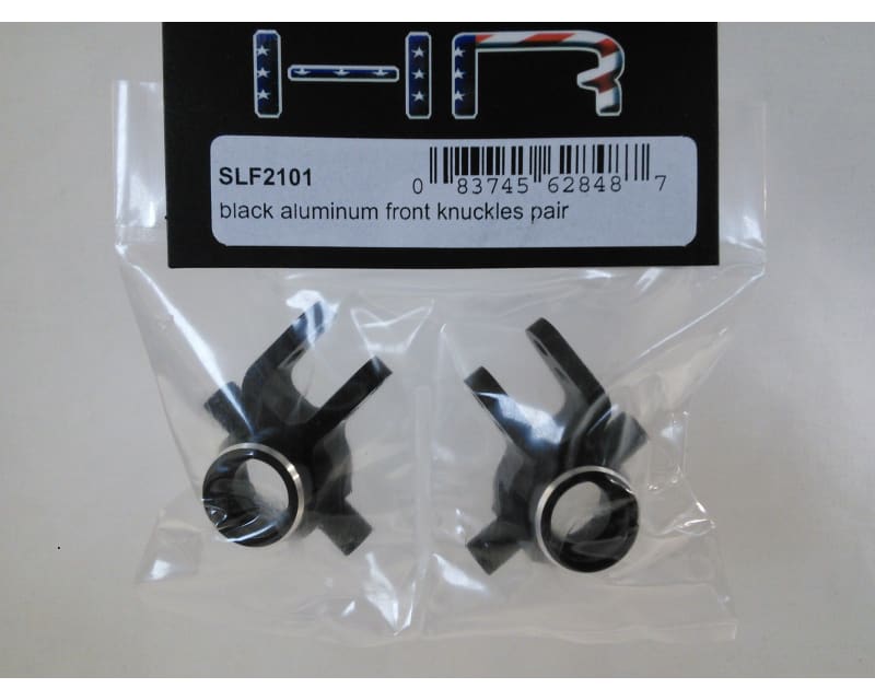 Aluminum Steering Blocks TRA Ral/Rus/Sla/Stamp/Tel 4x4