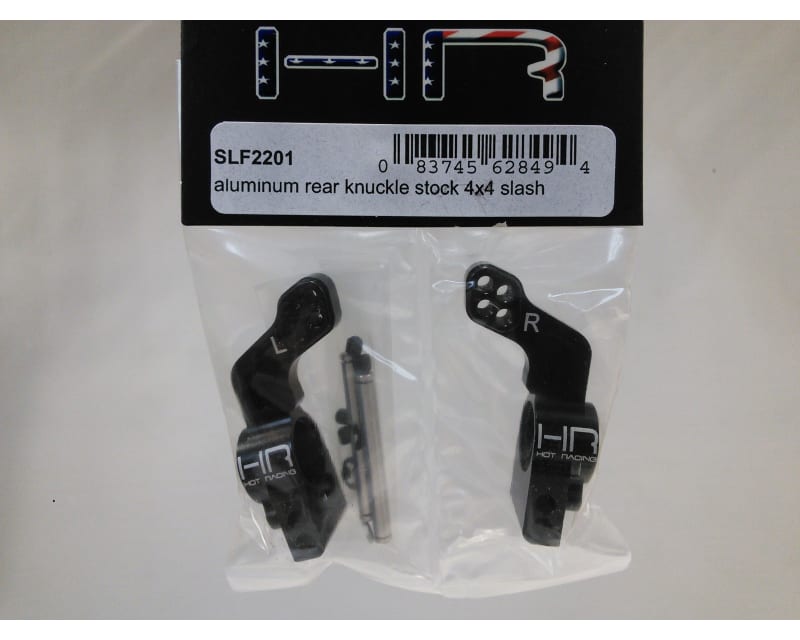 Aluminum Rear Hub Carriers (0 Deg Stock) Tra