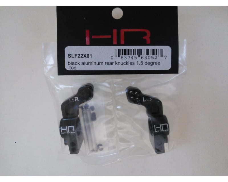 Aluminum Rear Hub Carriers (1.5 Deg) Tra