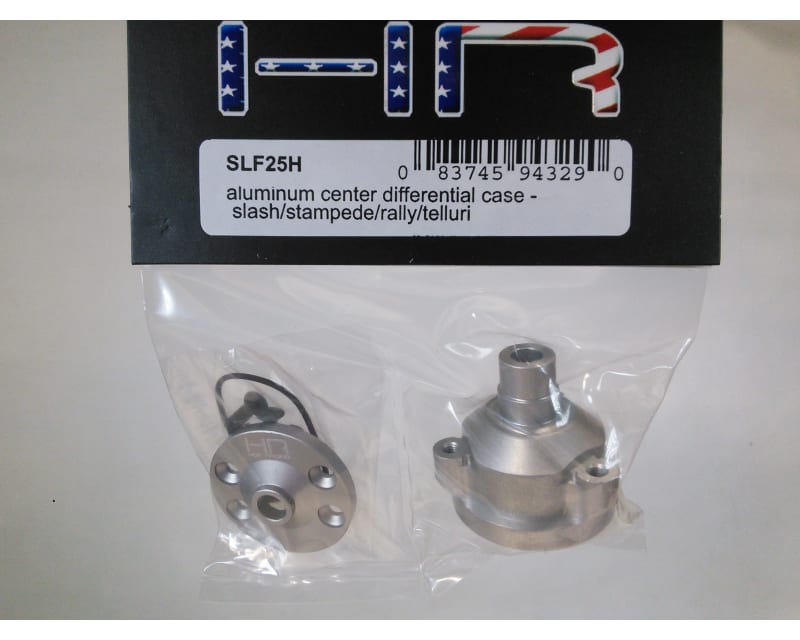 Tap to zoom Aluminum Center Differential Case - Slash/Stampede/Rally/Telluri