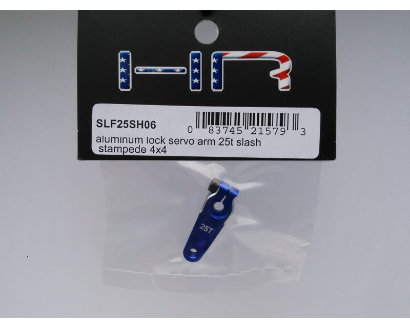 Aluminum Lock Servo Arm 25t Slash Stampede 4x4