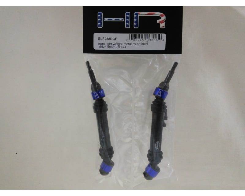 Front Light Weight Metal Cv Axles TRA Rus/Sla/Sta 4x4