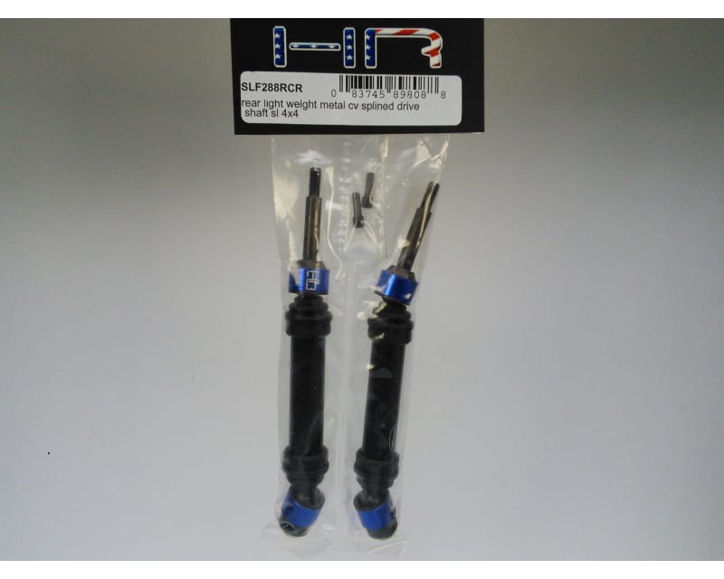 Rear Light Weight Metal Cv Splined Axles TRA Sla/Sta 4x4