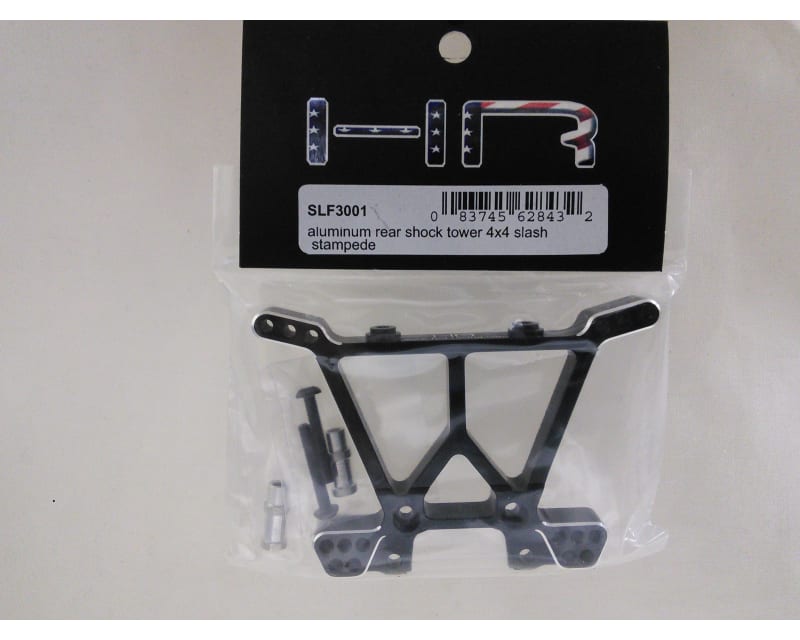 Tap to zoom Aluminum Rear Shock Tower 4x4 Slash Stampede