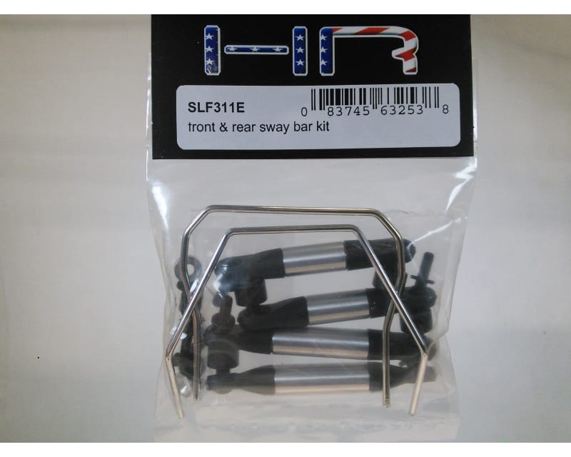 Front & Rear Sway Bar Kit