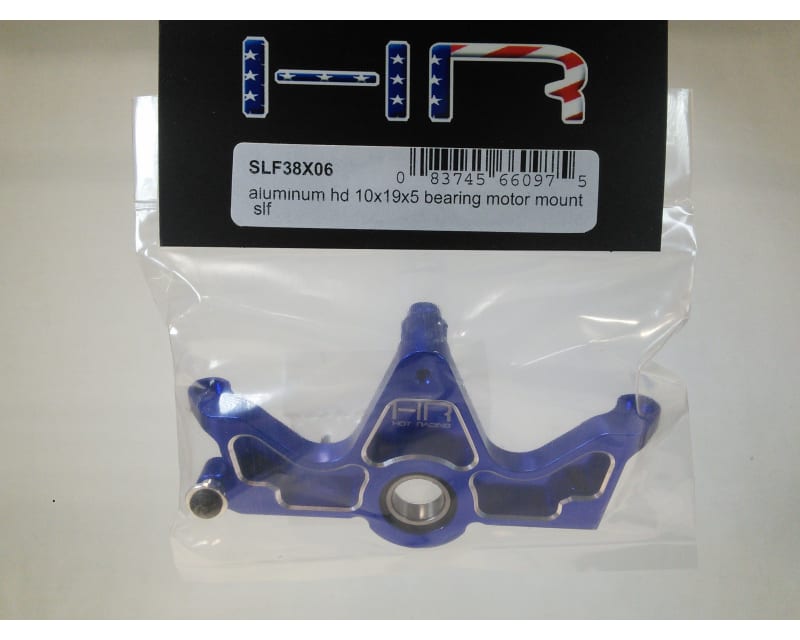 Aluminum Hd 10x19x5 Bearing Motor Mount Slash 4x4