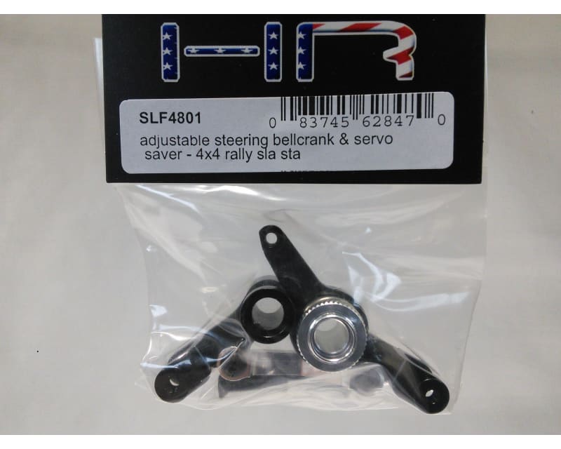 Adjustable Steering Bellcrank Servo Saver Tra Ral/Rus/Sta 4x4