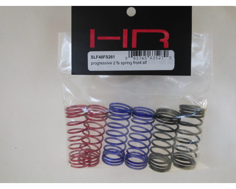 Progressive Rate Fs Front Spring Set TRA Slash/Stampede 4x4