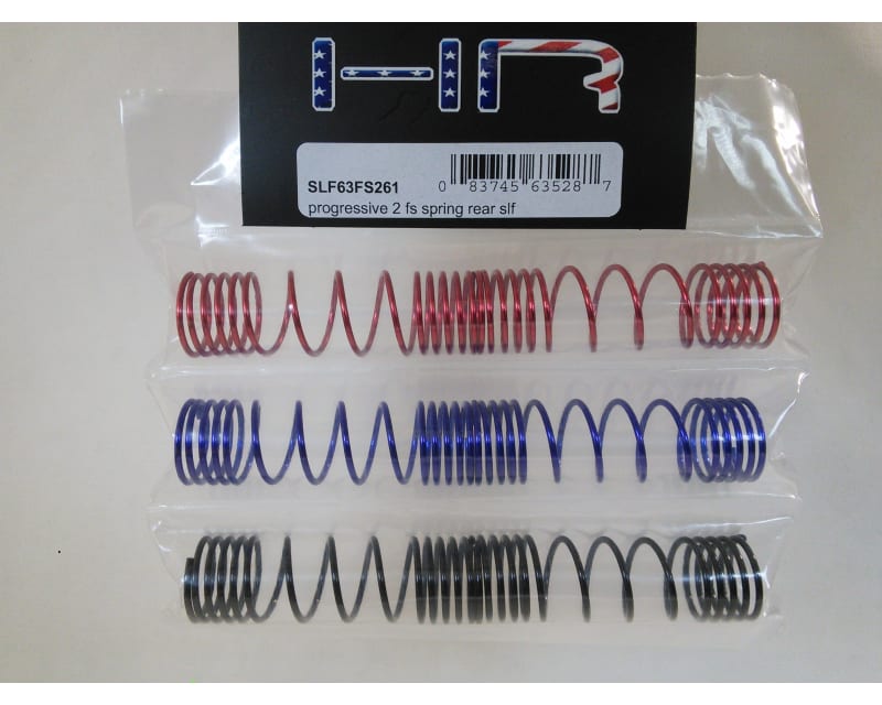 Progressive Rate Fs Rear Spring Set TRA Slash/Stampede 4x4