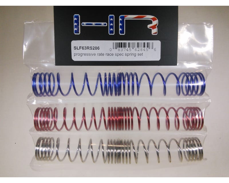 Progressive Rate Rs Rear Spring Set TRA Slash/Stampede 4x4