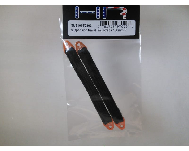 Suspension Travel Limit Straps 100mm (2)
