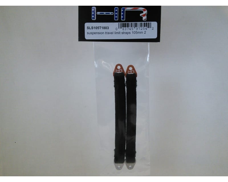 Suspension Travel Limit Straps 105mm (2)