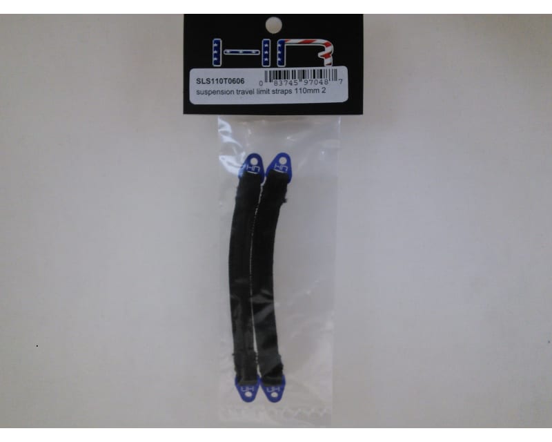 Suspension Travel Limit Straps 110mm (2)