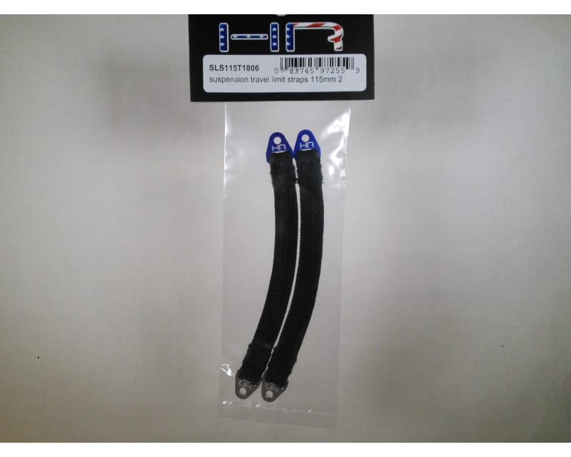 Suspension Travel Limit Straps 115mm (2)