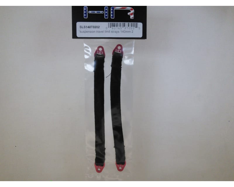 Suspension Travel Limit Straps 140mm (2)