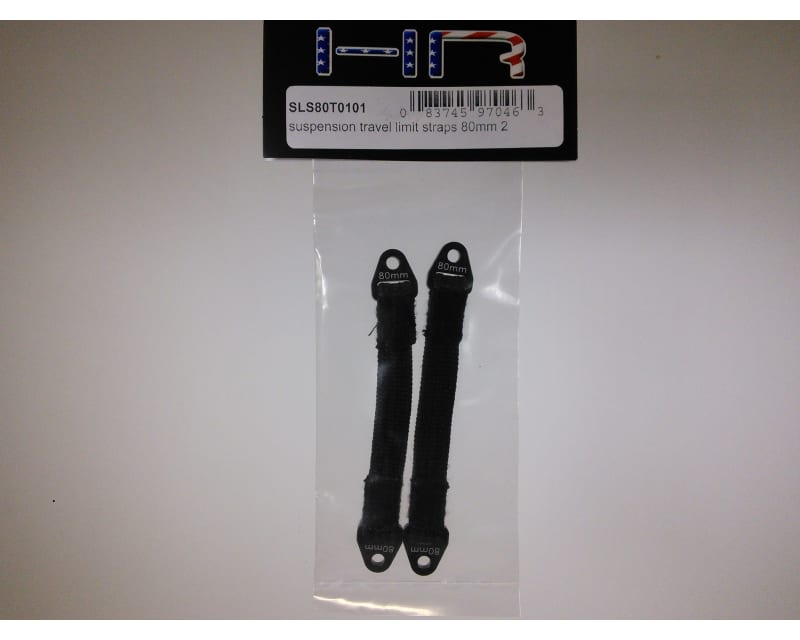 Suspension Travel Limit Straps 80mm (2)