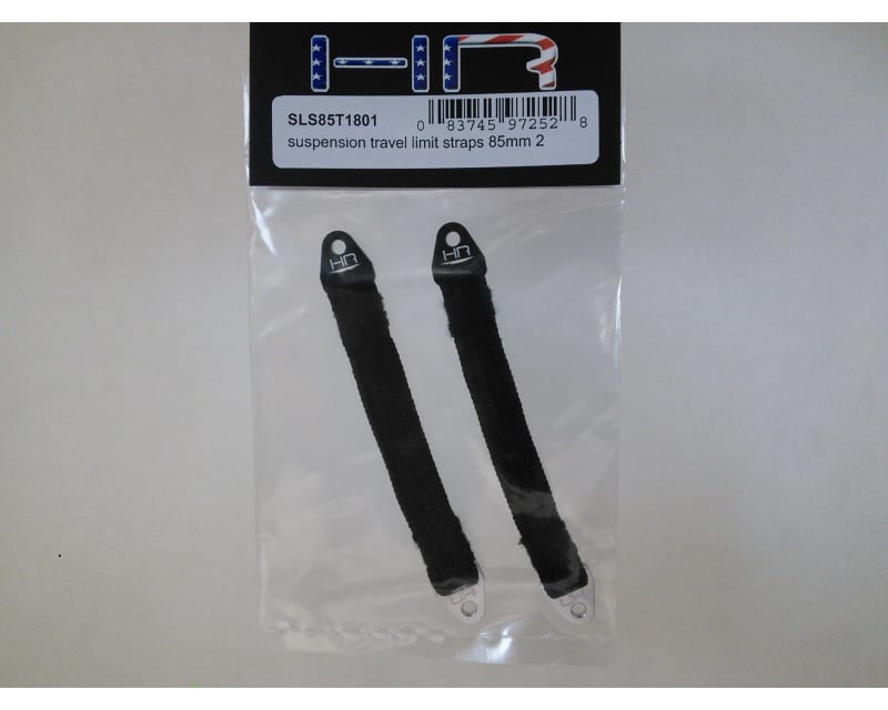 Suspension Travel Limit Straps 85mm (2)