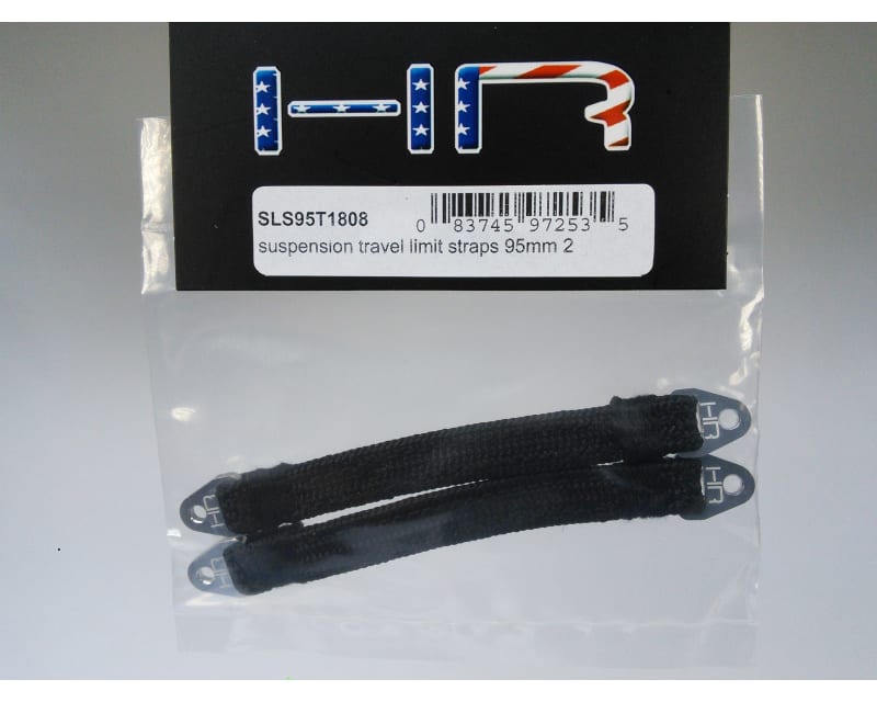 Suspension Travel Limit Straps 95mm (2)