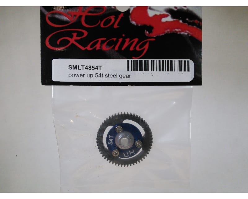 Tap to zoom discontinued Power Up 54t Steel Spur Gear