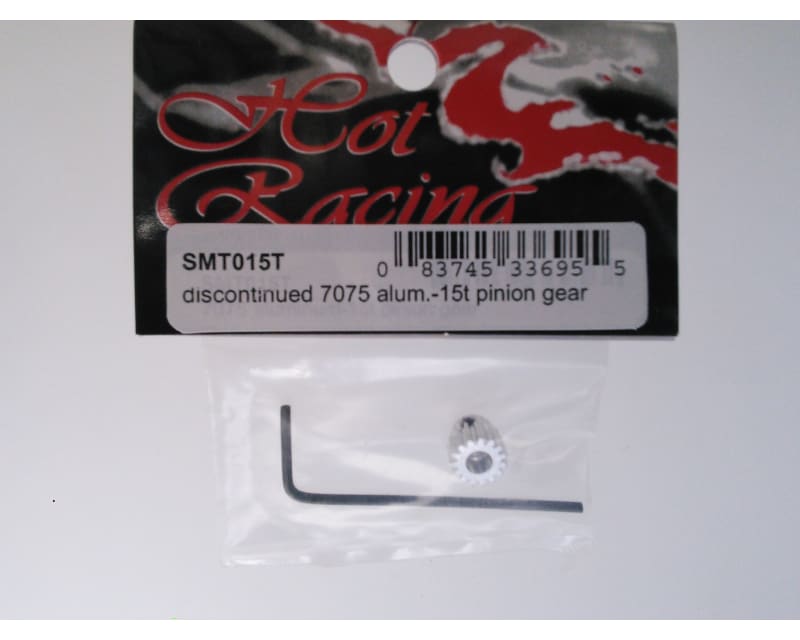 Tap to zoom 7075 Alum.-15t pinion gear