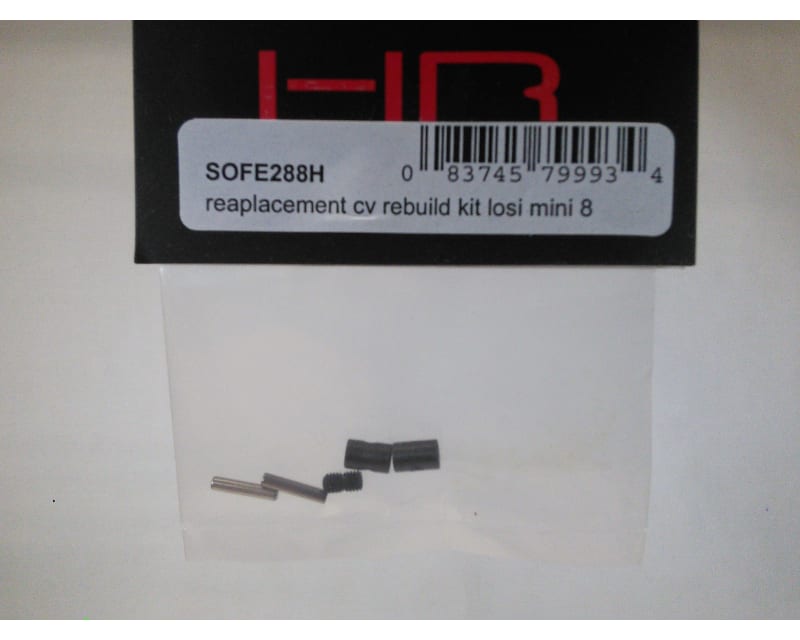Replacement CV Rebuild Kit for SEFE288 - Losi Mini 8ight