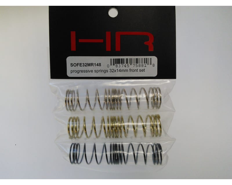 Progressive Springs 32x14mm Front Set